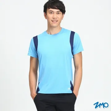 【ZMO】男天絲棉休閒短袖POLO衫 - 黑色 歷史價格詳細信息