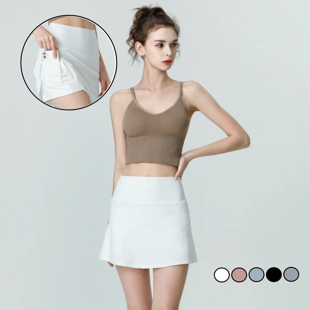 【A&R】顯瘦蜜桃拼色假兩件運動短袖上衣 四色任選 歷史價格詳細信息