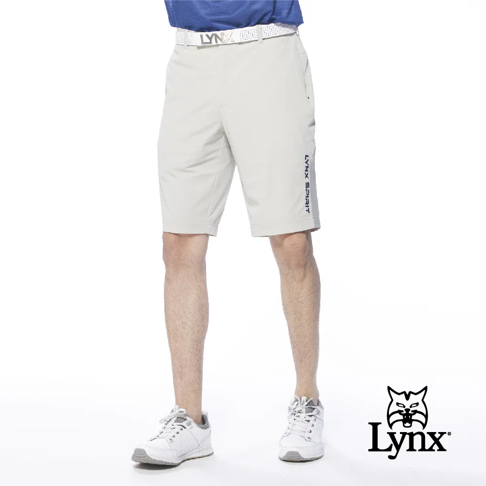 【Lynx Golf】男款吸排透氣易溶紗材質3M反光印花短袖POLO衫/高爾夫球衫(二色) 歷史價格詳細信息