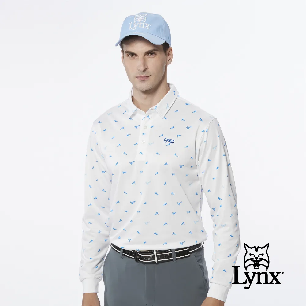 【Lynx Golf】男款滿版Lynx LXG印花造型配布拉鍊口袋無袖背心(二色) 歷史價格詳細信息