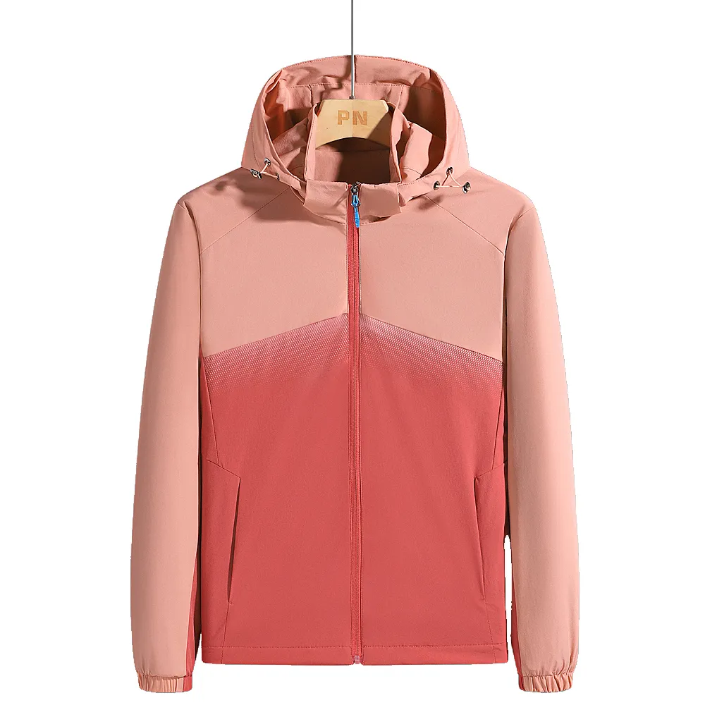 橘色衝鋒衣定製加厚三合一可拆大紅色綠色男女企業團隊工作服 歷史價格詳細信息