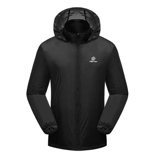 TECTOP探拓戶外【1236551】男款長版加厚羽絨服【經典黑】 歷史價格詳細信息