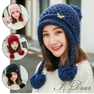 【I.Dear】韓版秋冬梅花刺繡好手感空調保暖仿羊絨圍巾披肩(5色) 歷史價格詳細信息