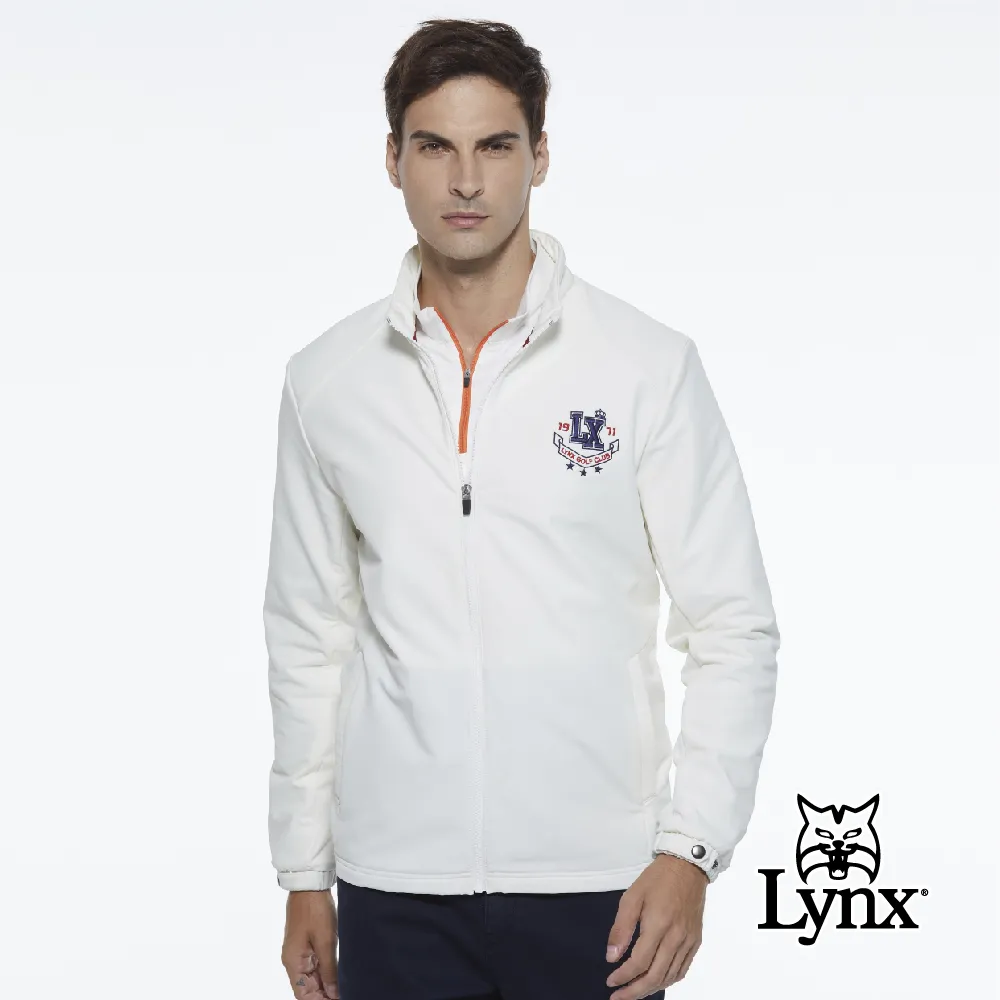 【Lynx Golf】男款防潑水潮流百搭系列山貓膠標造型遮陽時尚筒帽不可調漁夫帽(二色) 歷史價格詳細信息