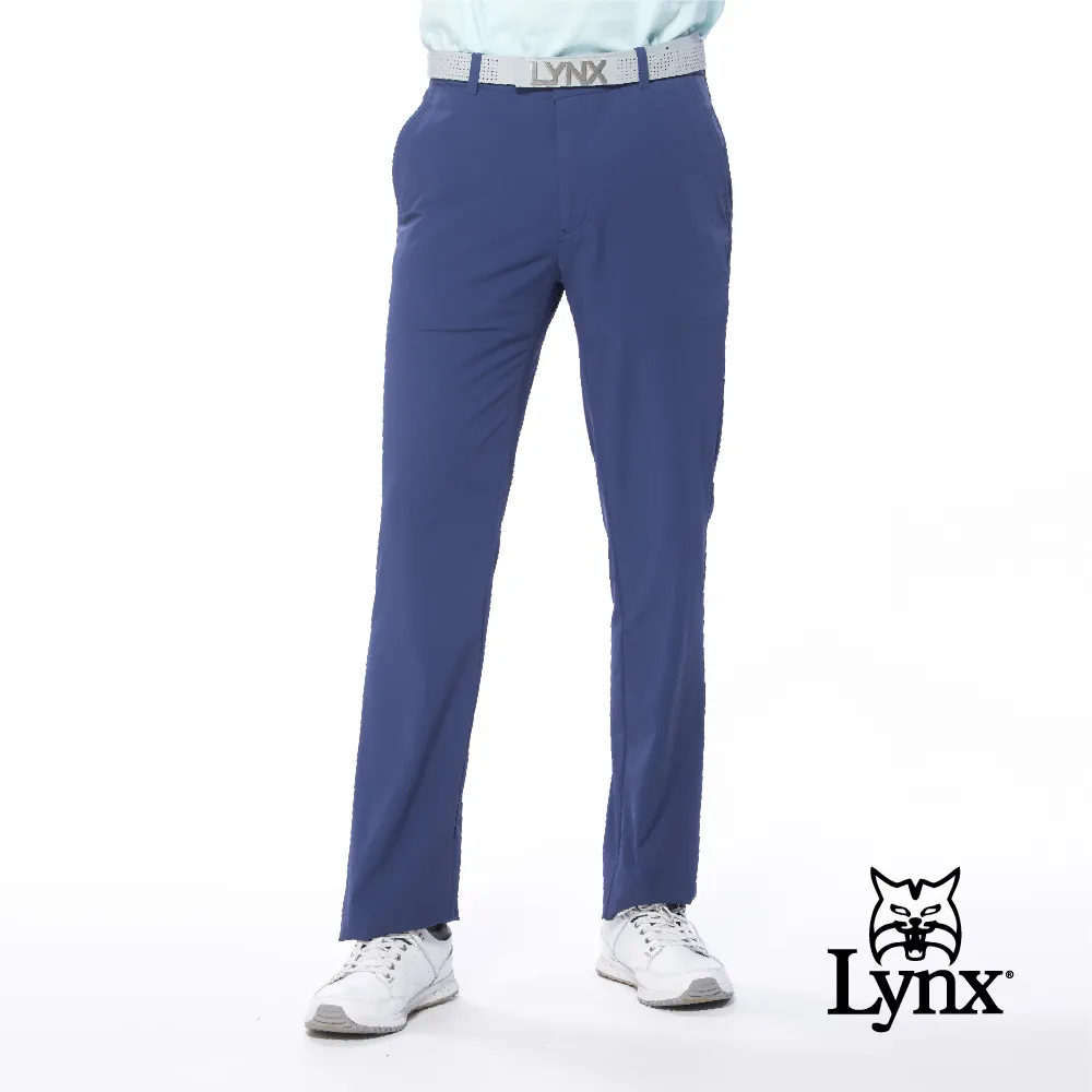 【Lynx Golf】男款吸濕排汗異材質剪接右肩Lynx字樣造型設計長袖立領POLO衫(二色) 歷史價格詳細信息