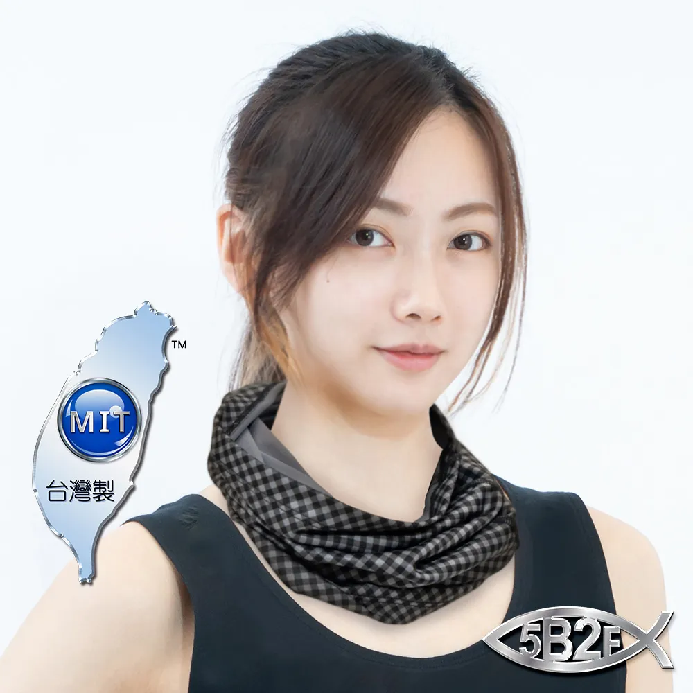 5B2F【五餅二魚】 科技涼感脖圍(牛仔黑) 歷史價格詳細信息