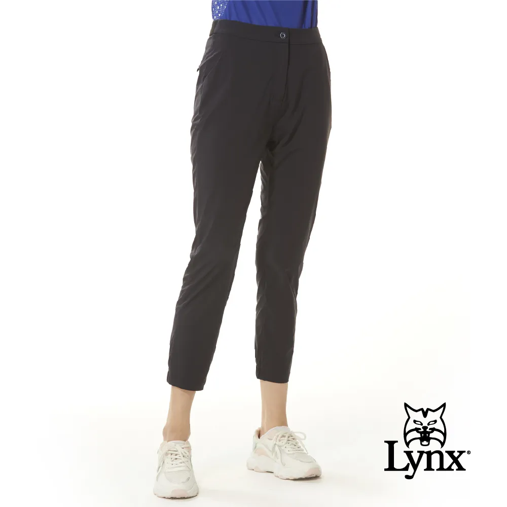 【Lynx Golf】女款吸溼排汗袖口袋設計蝴蝶結印花長袖立領POLO衫/高爾夫球衫(二色) 歷史價格詳細信息
