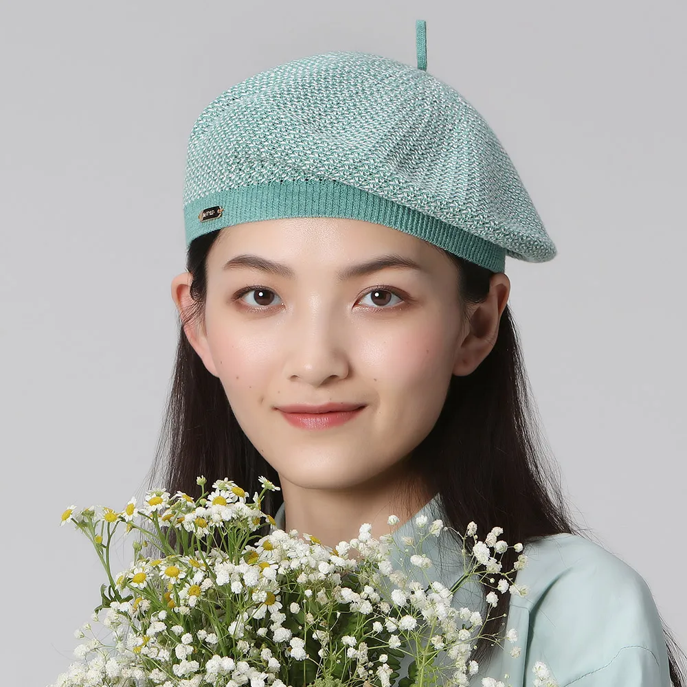 貝雷帽【ISW】針織羊毛貝雷帽-棗褐色 (兩色可選) 造型帽 歷史價格詳細信息