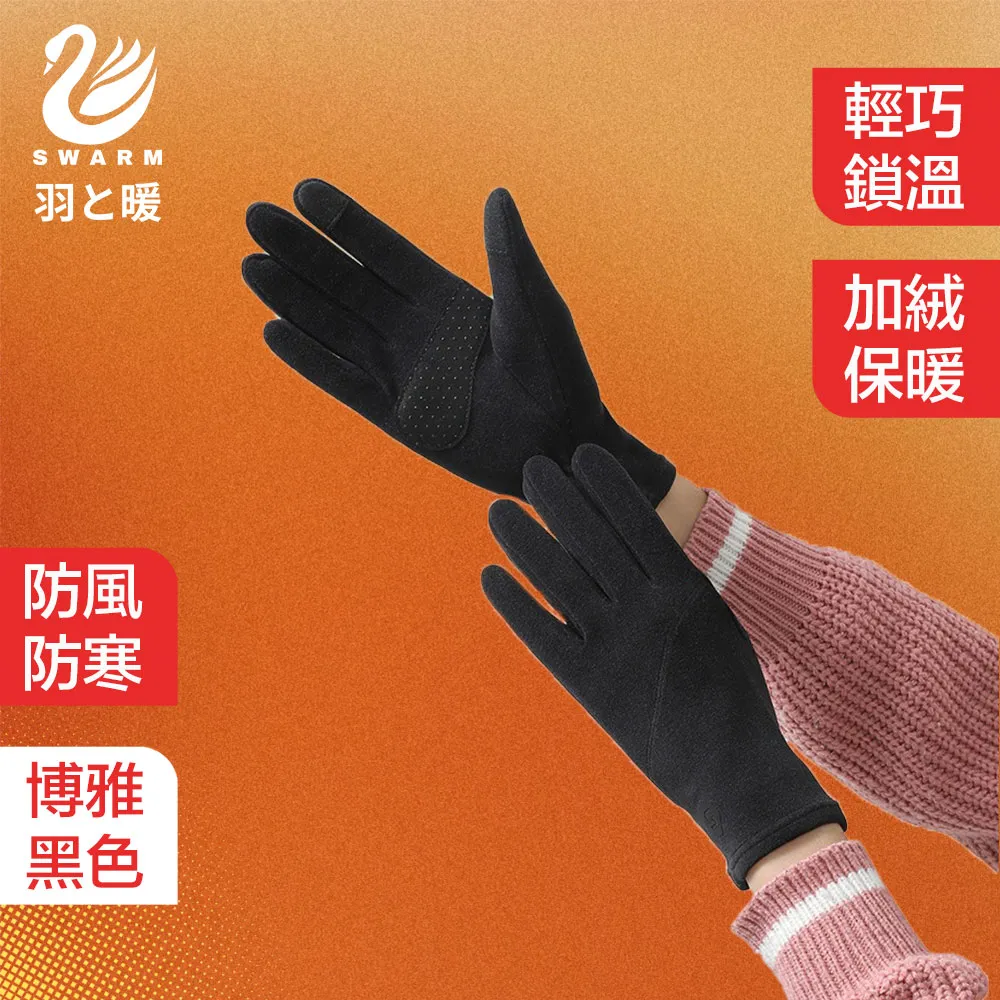 羽和暖SWARM 加厚升級三層鎖熱防寒抗風保暖觸控手套 歷史價格詳細信息