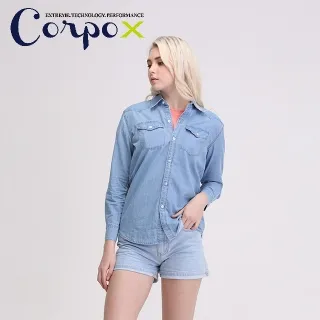 【Corpo X】女款防風防潑水連帽外套-橘 歷史價格詳細信息