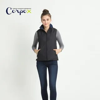 【Corpo X】女款防風防潑水連帽外套-橘 歷史價格詳細信息