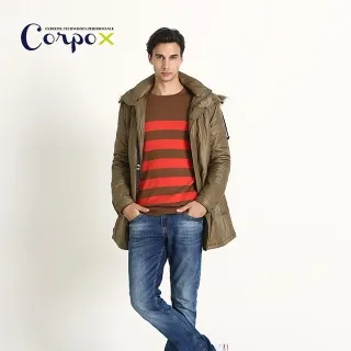 【Corpo X】男款科技羽絨長版外套(3M Thinsulate)-紫 歷史價格詳細信息