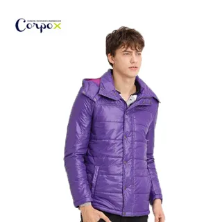 【Corpo X】男款科技羽絨長版外套(3M Thinsulate)-紫 歷史價格詳細信息