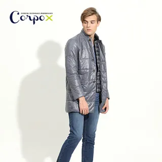 【Corpo X】男款科技羽絨長版外套(3M Thinsulate)-紫 歷史價格詳細信息