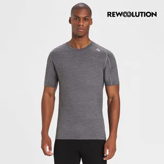 【Rewoolution】男EXPLORER 190g長袖T恤[寶藍] 羊毛衣 登山必備 吸排| REJB2MC70455 歷史價格詳細信息