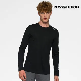 【Rewoolution】男EXPLORER 190g長袖T恤[寶藍] 羊毛衣 登山必備 吸排| REJB2MC70455 歷史價格詳細信息