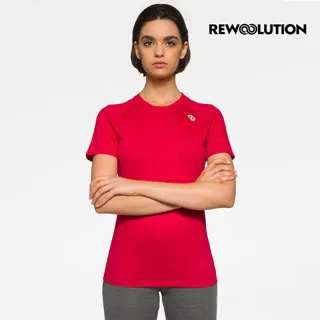 【Rewoolution】女BERRY 140g長袖T恤 [玫紅] 羊毛衣 T恤 登山必備 吸濕排汗| REJB2WC71103 歷史價格詳細信息