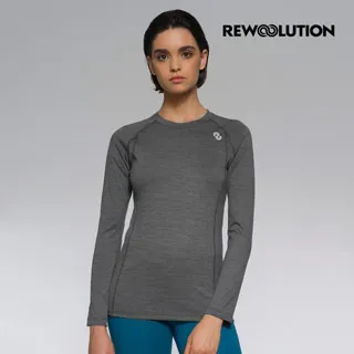 【Rewoolution】女BERRY 140g長袖T恤 [玫紅] 羊毛衣 T恤 登山必備 吸濕排汗| REJB2WC71103 歷史價格詳細信息