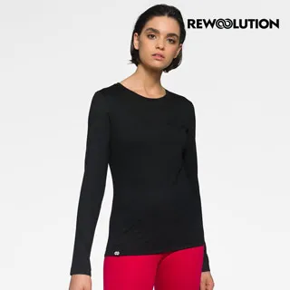 【Rewoolution】女BERRY 140g長袖T恤 [玫紅] 羊毛衣 T恤 登山必備 吸濕排汗| REJB2WC71103 歷史價格詳細信息