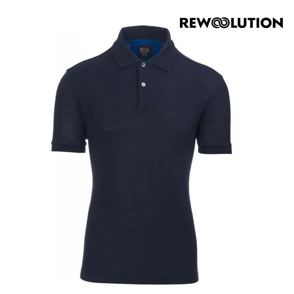 【Rewoolution】男 ORO 210g短袖Polo衫(碳灰) 羊毛衣 短袖 上衣 |REIA1MC11294 歷史價格詳細信息