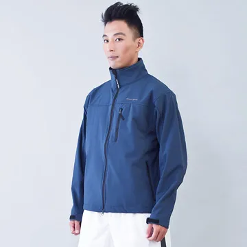 TECL-WOOD 防風防水透氣保暖Soft Shell(軟殼)外套(灰/黑色)(男) 96610 歷史價格詳細信息