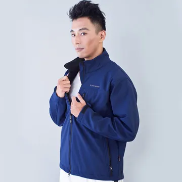 TECL-WOOD 防風防水透氣保暖Soft Shell(軟殼)外套(灰/黑色)(男) 96610 歷史價格詳細信息