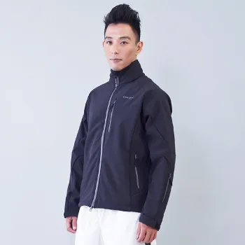 TECL-WOOD 多功能防風防水透氣保暖Soft Shell(軟殼)外套(灰色)(男) 96607 歷史價格詳細信息