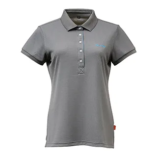 【LeVon】LV7428 - 女吸濕排汗抗UV短袖POLO衫 - 芋紫 歷史價格詳細信息