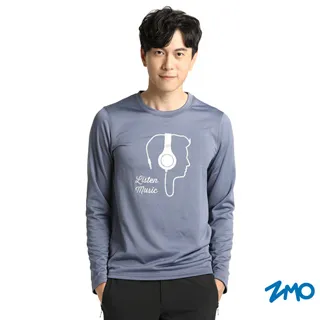 ZMO男THot保暖圓領長袖衫TH667-丈青色 歷史價格詳細信息