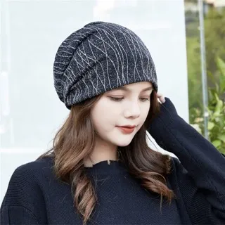 【89 zone】法式優雅透氣棉紗薄款 套頭帽 防風帽 頭巾帽(桔/墨綠/藍) 歷史價格詳細信息