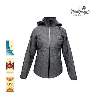 日本namelessage無名世代女款智慧羽絨外套(卡其/黑)_192W202 歷史價格詳細信息