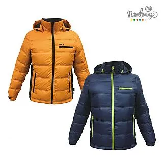 日本namelessage無名世代男款配色保暖羽絨背心(芥黃/深藍)_62M503 歷史價格詳細信息