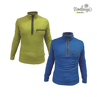 namelessage無名世代男款半門襟刷毛上衣 (藍綠/藏青)_232M701 歷史價格詳細信息