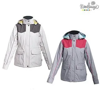 日本namelessage無名世代女款防水外套(卡其/黑)_62W101 歷史價格詳細信息