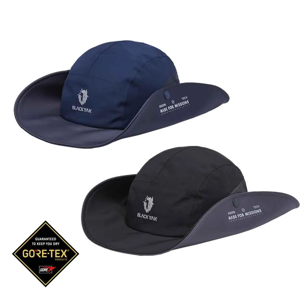 【BLACKYAK】GORE防水圓盤帽(黑色)-GORETEX 透氣 防水圓盤帽|BYDB1NAH01 歷史價格詳細信息