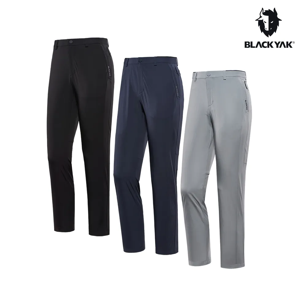 【BLACKYAK】女 ICE 長褲 (藍灰色/黑色)-春夏 登山 彈性 涼感 抗菌 休閒長褲｜BYCB1WP203 歷史價格詳細信息