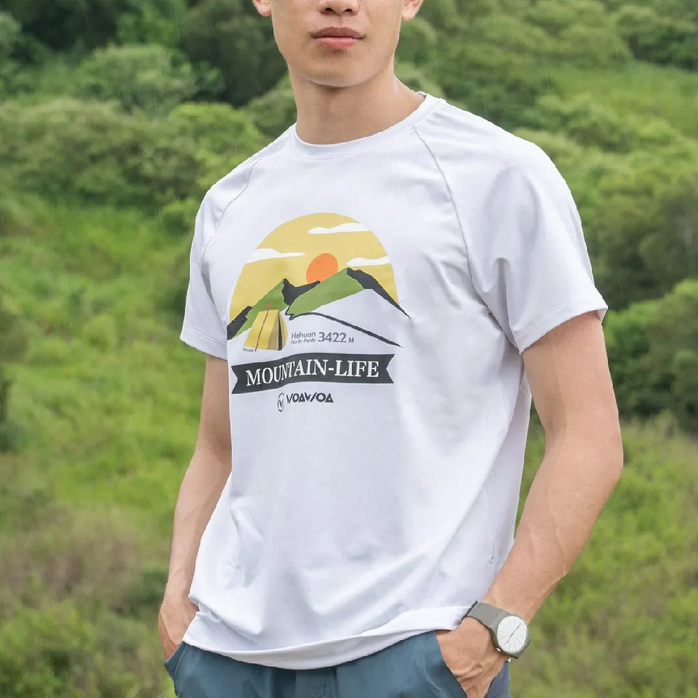 【WOAWOA】UPF50+涼感循環極風衣 經典LOGO款 男版 (登山衣 排汗衣 涼感衣 衣服 防曬 登峰衣) 歷史價格詳細信息