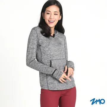【ZMO】女休閒立領保暖長袖衫-亮桃/亮紫/紫灰 歷史價格詳細信息