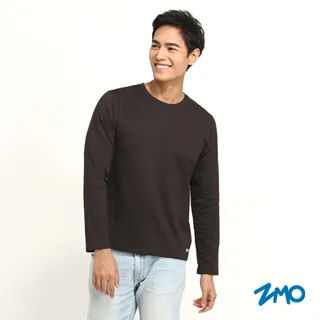 ZMO男輕暖圓領長袖衫US433-黑色 歷史價格詳細信息