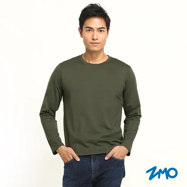 ZMO男輕暖圓領長袖衫US433-黑色 歷史價格詳細信息