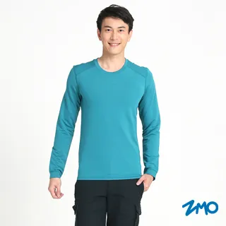 ZMO男THot保暖圓領長袖衫TH667-丈青色 歷史價格詳細信息