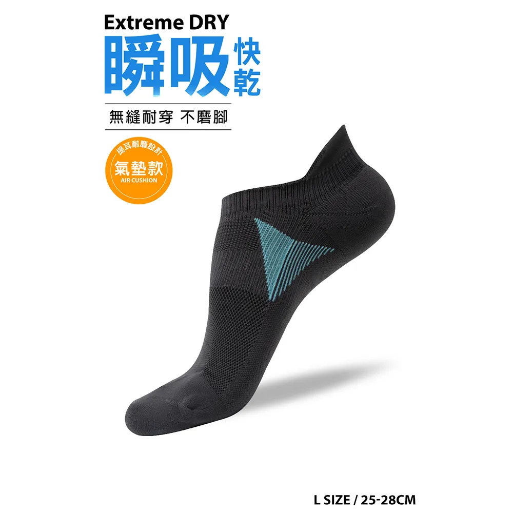 【蒂巴蕾】瞬吸快乾消臭氣墊襪 M號-L號 厚底襪(毛巾底 除臭襪 無縫 機能襪 提耳防磨 台灣製) 歷史價格詳細信息