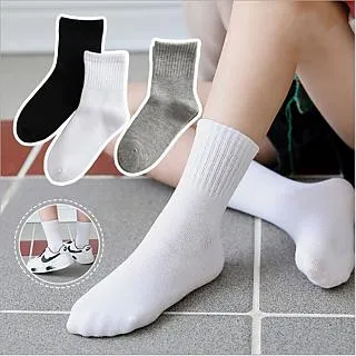 PS MALL襪子女春夏新款天鵝絨韓國冰冰襪女 3雙 歷史價格詳細信息