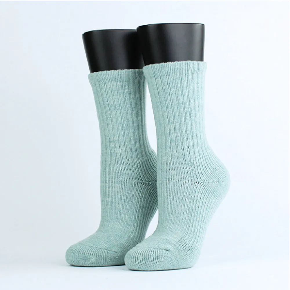 【FOOTER除臭襪】Medium．素色中階日常羊毛襪-男款(W190-薄荷綠) 歷史價格詳細信息