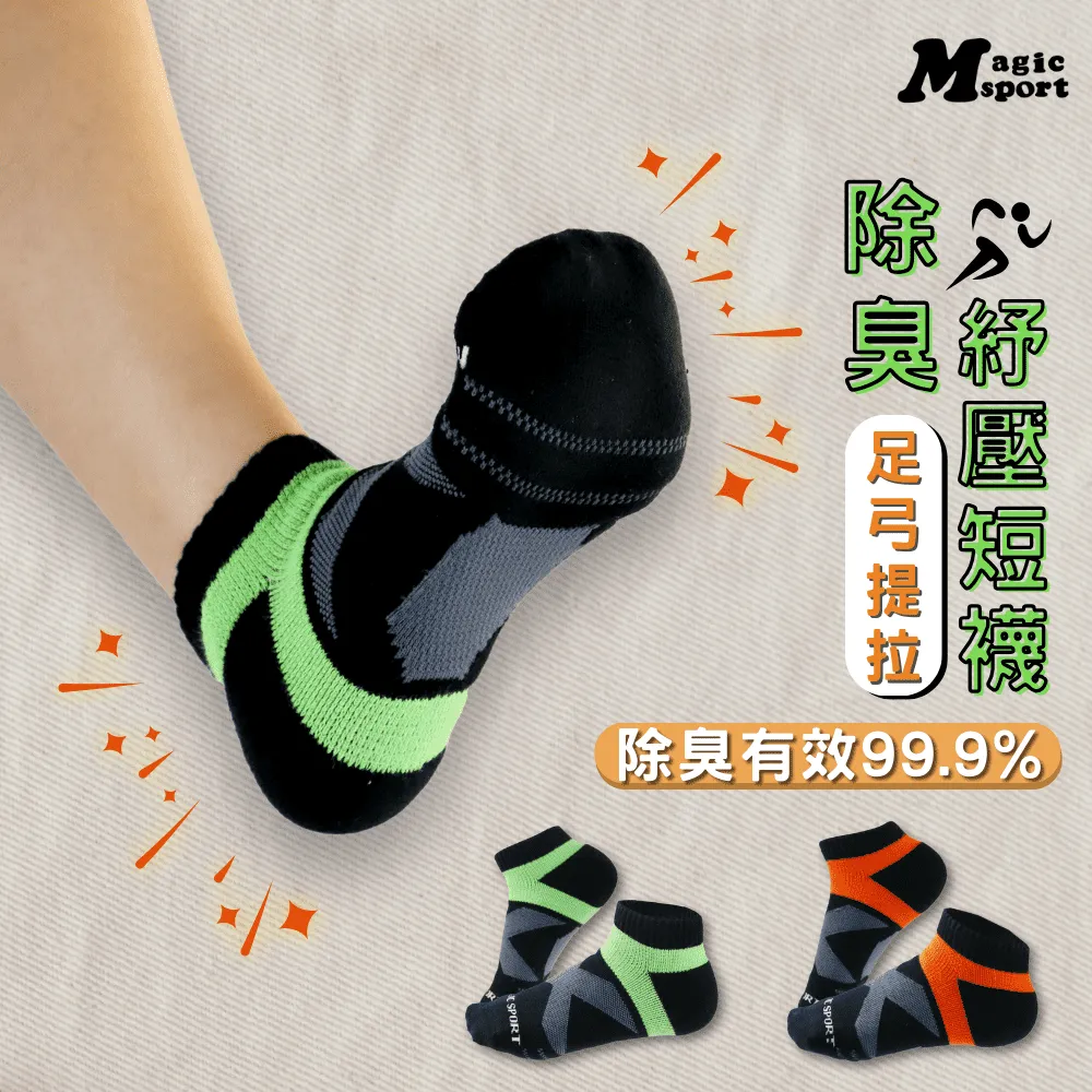 美肌刻Magicsport【除臭足弓舒壓船襪】 歷史價格詳細信息