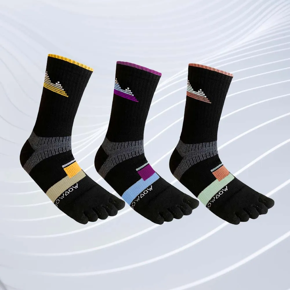 【WOAWOA】SPORTWOOL極致速乾羊毛五趾襪-高筒 2入組(羊毛襪 機能襪 五趾襪 厚襪 除臭襪 長筒襪) 歷史價格詳細信息