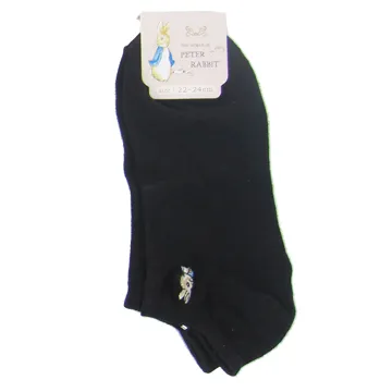 比得兔精繡兒童褲襪-黑色-M-SK280 歷史價格詳細信息
