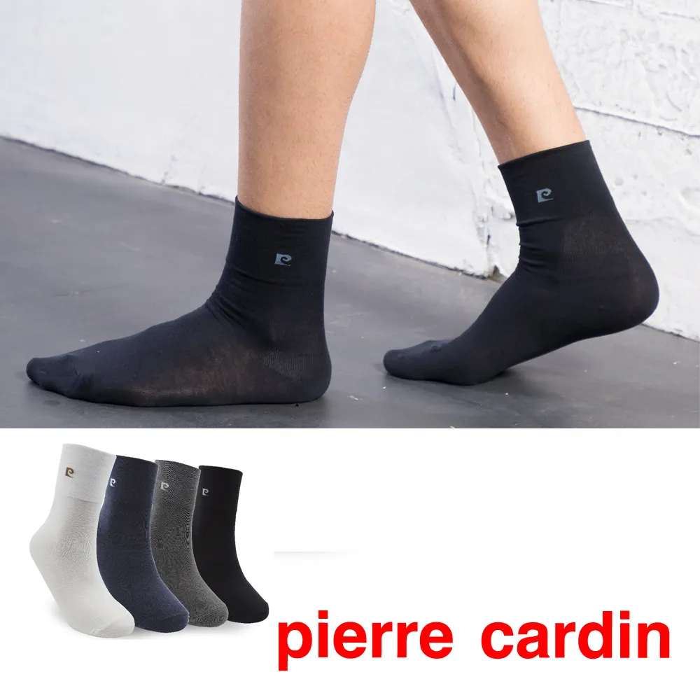 Pierre cardin 1/2厚底氣墊運動襪-黑 歷史價格詳細信息