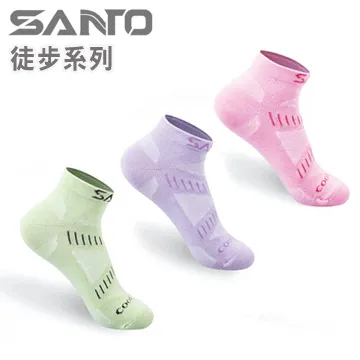 【品樂．Sport】Santo山拓春夏薄款排汗船襪戶外健走襪(女款) 歷史價格詳細信息
