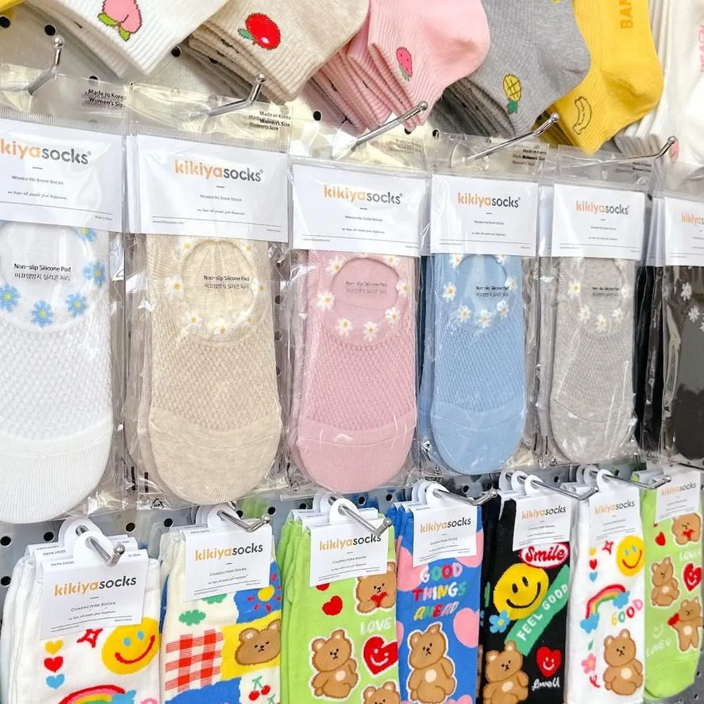 韓國 socks appeal X SML 厭世小怪物點點中桶襪 (酒紅) 歷史價格詳細信息